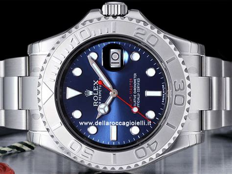 rolex yacht master in acciaio con ghiera in platino prezzo|Prezzi per Rolex Yacht.